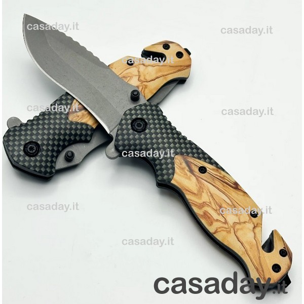 COLTELLO  TASCA FUNGHI C-SPAZZOLA 